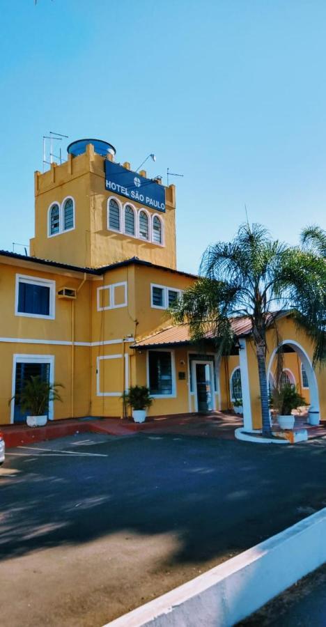 Hotel Sao Paulo Inn Санта Рита до Паса Куатро Екстериор снимка