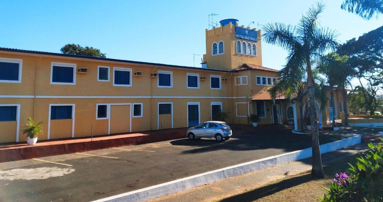 Hotel Sao Paulo Inn Санта Рита до Паса Куатро Екстериор снимка